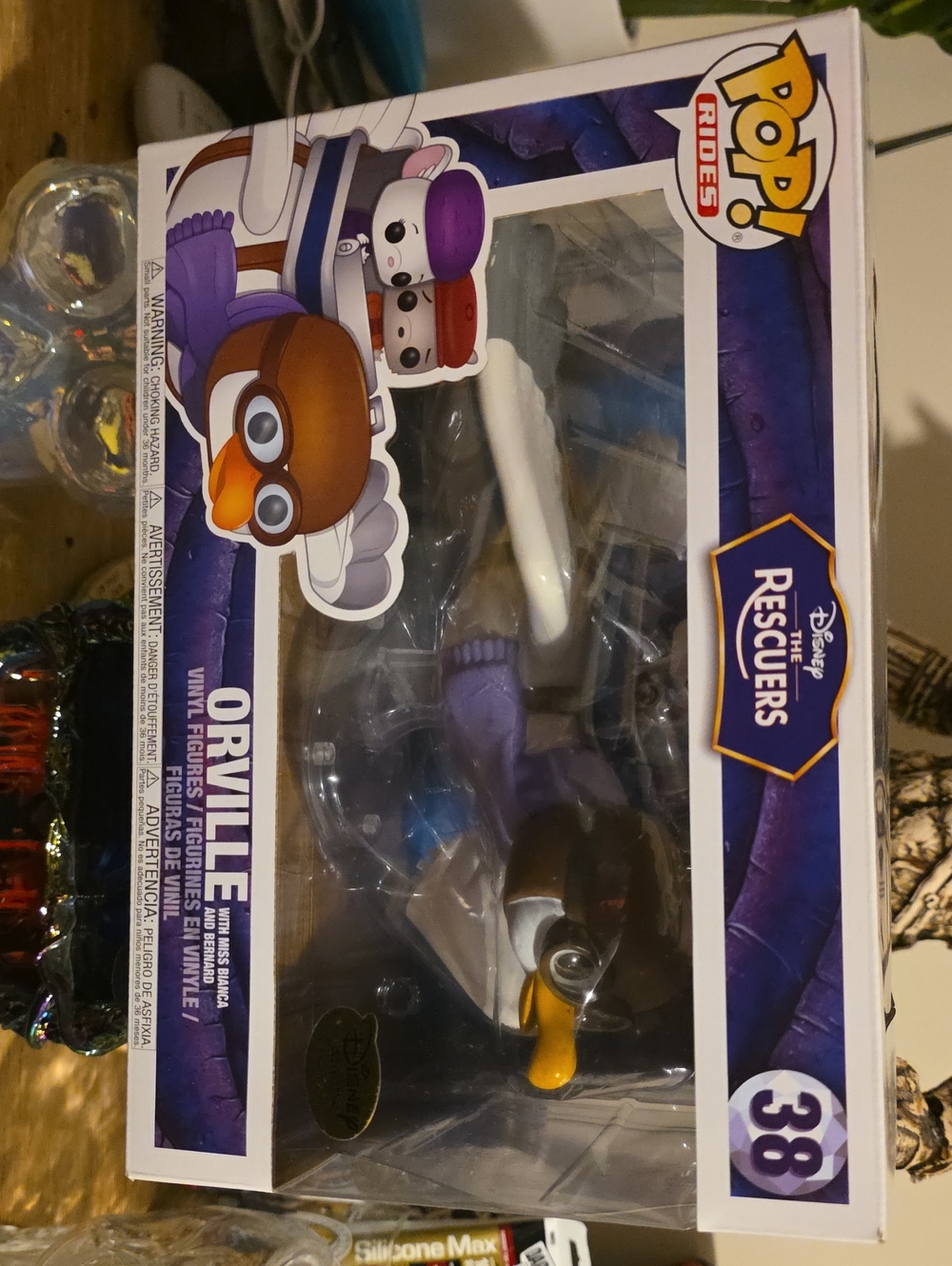 Disney The Rescuers Funko Pop!